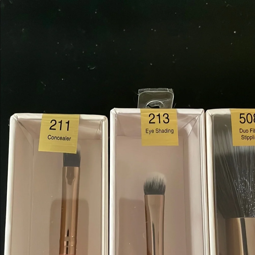 Luxie Rose Gold Collection Makeup Brush Set